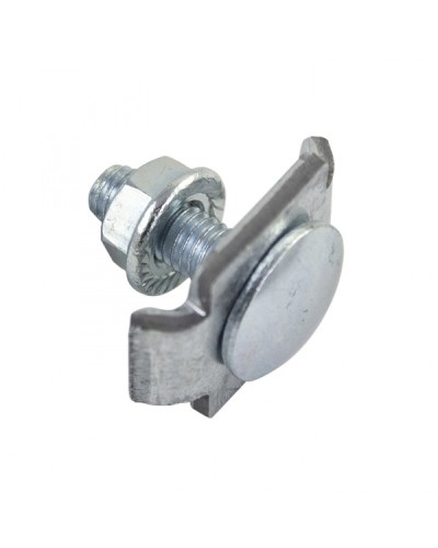 Винтовой соединительный комплект одинарный 6х20 (Винт М6+гайка) (50 шт) EKF (vcko6x20) в Ачинске Крепеж Pintop.ru