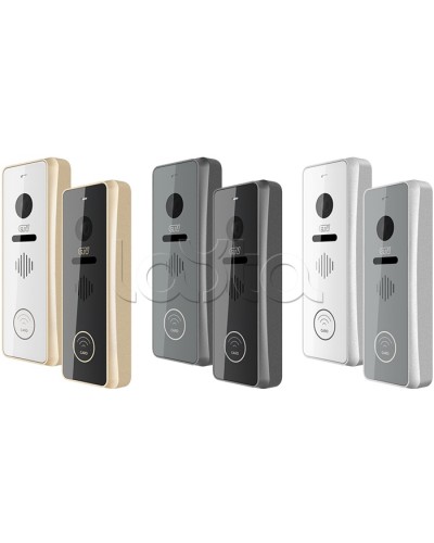 Панель вызывная CTV-D4002EM (графит) в Ачинске Вызывные видеопанели малоабонентные Pintop.ru