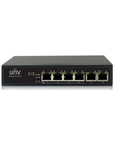 PoE коммутатор Uniview NSW2010-6T-POE-IN в Ачинске Коммутаторы Pintop.ru