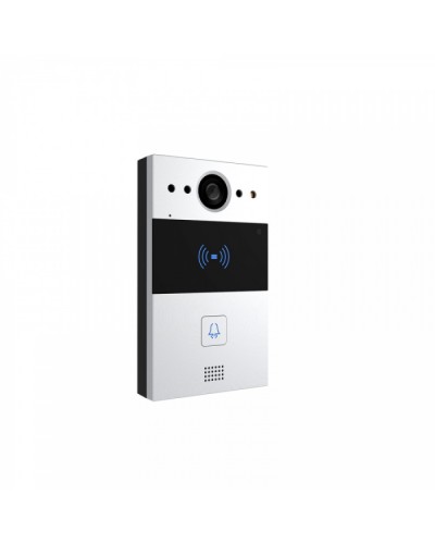 Компактная IP вызывная панель Akuvox R20A OW V5 в Ачинске Абонентские IP устройства Pintop.ru