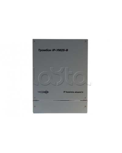 Усилитель мощности Тромбон IP-УМ25-В в Ачинске Система оповещения и трансляции Pintop.ru