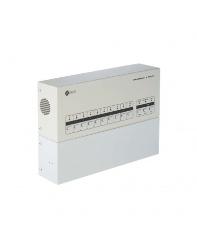 Блок расширения, на 10 каналов, настенное исполнение МЕТА 17556 в Ачинске Система оповещения и трансляции Мета Pintop.ru