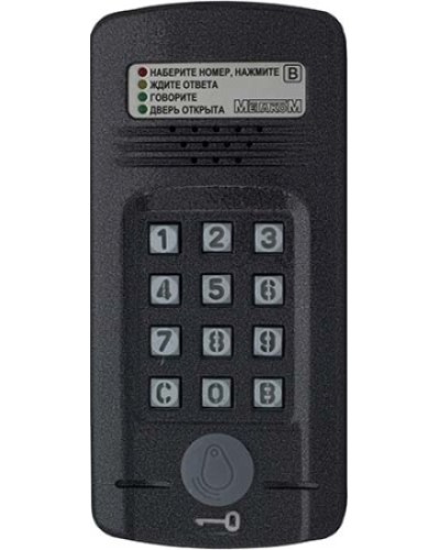 Антивандальный блок вызова Метаком МК2008.2-MFE Версия 2 в Ачинске Блоки вызова многоабонентные Pintop.ru