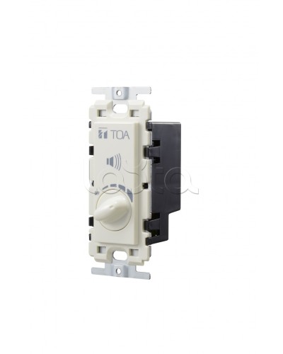 Регулятор громкости, 60 Вт TOA AT-603AP в Ачинске Системы оповещения и трансляции TOA Pintop.ru