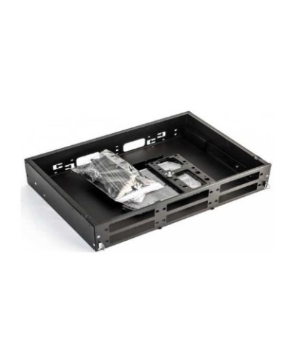 Бокс оптический универсальный 19 Hyperline FO-19V-2U-6xSLT-W130H30-48UN-BK в Ачинске Коммутационные изделия Pintop.ru