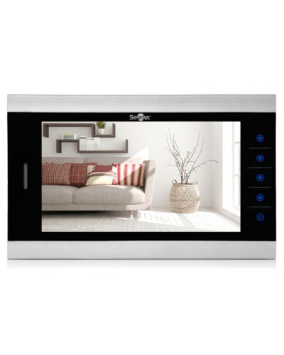 Монитор видеодомофона 10 Smartec ST-MS510HM-SL в Ачинске Абонентские видеоустройства Pintop.ru
