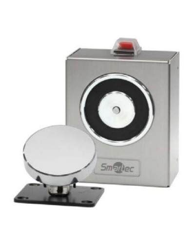 Электромагнитный фиксактор дверей Smartec ST-DH615U в Ачинске Сетевая СКУД Smartec Pintop.ru