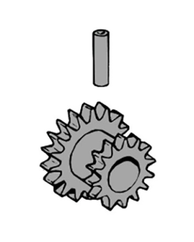 Звездочка ведущая C-BY Came 119RIC049 в Ачинске Запчасти для шлагбаумов и автоматики Pintop.ru