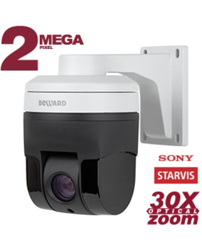 Скоростная купольная IP-камера Beward B56-30R в Ачинске IP-камеры Pintop.ru