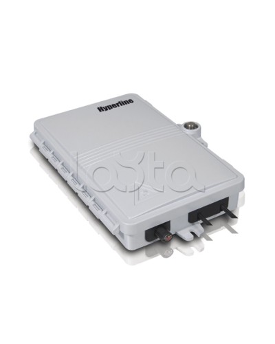 Бокс оптический настенный Hyperline FO-WBI-2A-GY в Ачинске Кросс оптический Pintop.ru