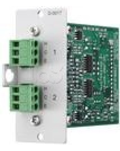 Модуль входа 2-mic/line с DSP-процессором TOA D-001T в Ачинске Системы оповещения и трансляции TOA Pintop.ru