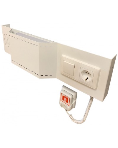 Консоль пациента Hostcall MP-502W4 в Ачинске Система оповещения и трансляции Hostcall Pintop.ru