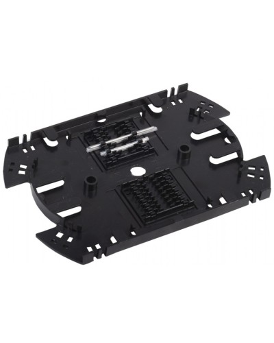 Cплайс-кассета на 32 КДЗС ITK FOSK-32 в Ачинске Кроссы оптические Pintop.ru