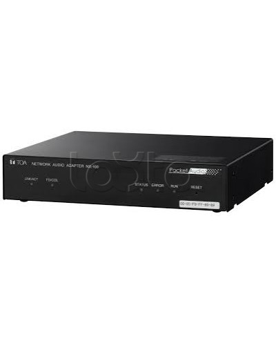 Шлюз передачи аудио TOA NX-100 W в Ачинске Системы оповещения и трансляции TOA Pintop.ru