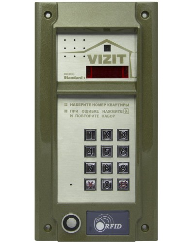 Блок вызова домофона Vizit БВД-М202RTCP в Ачинске Блоки вызова многоабонентные Pintop.ru