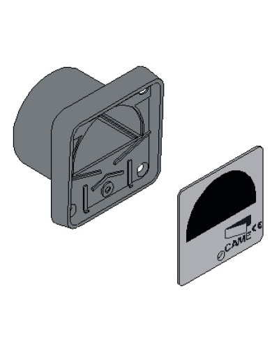 Корпус DOC-I Came 119RIR020 в Ачинске Запчасти для шлагбаумов и автоматики Pintop.ru