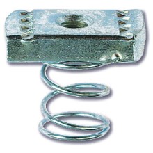 Гайка для подвешивания профиля М10х40, нержавеющая сталь DKC CM141000INOX