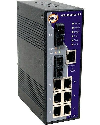 Ethernet Switch TOA IES-3062FX-SSSC в Ачинске Системы оповещения и трансляции TOA Pintop.ru