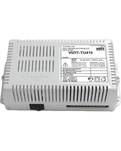 Блок управления терминала консьержа Vizit-TU418 в Ачинске Блоки управления многоабонентные Pintop.ru