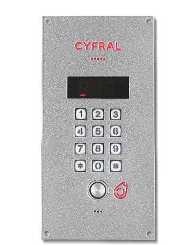 Блок вызова Цифрал CCD-20.1/TC ЦФРЛ.468369. в Ачинске Блоки вызова многоабонентные Pintop.ru