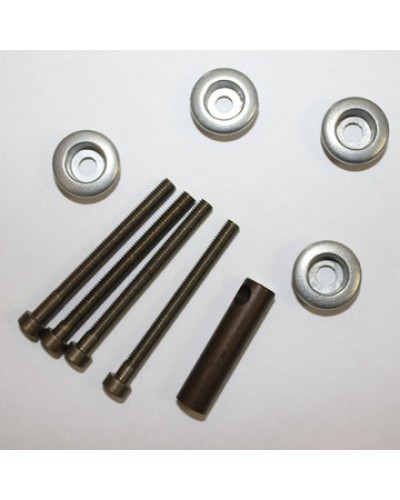 Комплект крепежа (удлинённый) для блоков вызова серии MK2003 Метаком МК комплект 2003 спец. в Ачинске Дополнительное оборудование для СКУД Pintop.ru