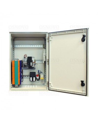 Cтанция с термостабилизацией резервным питанием и оптическим кроссом OSNOVO OSP-46TB1 в Ачинске Щиты электрические Pintop.ru