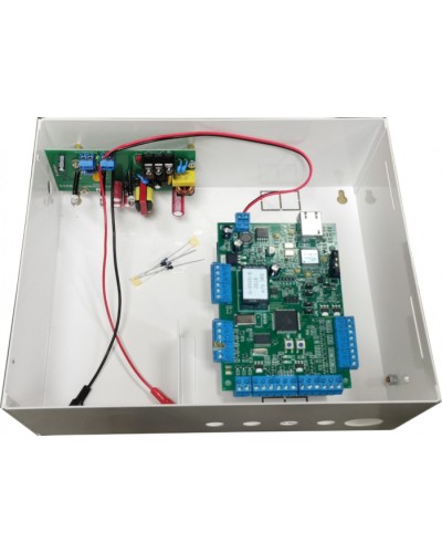 Базовый контроллер Gate-8000-Ethernet-UPS1 в Ачинске Сетевая СКУД - Gate Pintop.ru