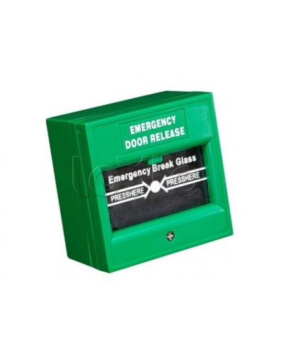 Кнопка аварийного выхода Hikvision DS-K7PEB в Ачинске Кнопки выхода Pintop.ru