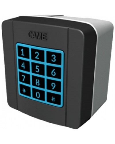 Клавиатура кодонаборная беспроводная накладная Came 806SL-0170 в Ачинске Запчасти для шлагбаумов и автоматики Pintop.ru