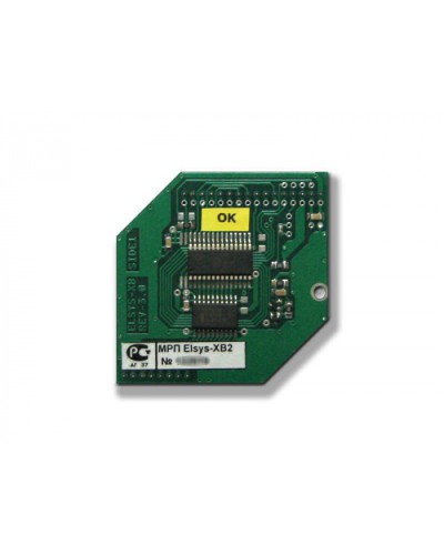 Модуль расширения памяти до 2300 карт/ 1800 событий Elsys-XB2 в Ачинске Сетевая СКУД Elsys Pintop.ru