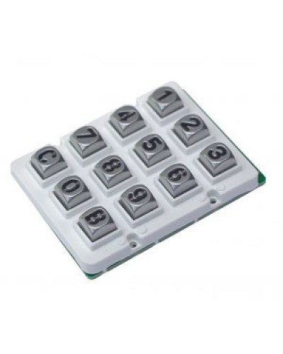 Клавиатура АК 208.1 Метаком в Ачинске Аксессуары для многоабонентных систем Pintop.ru