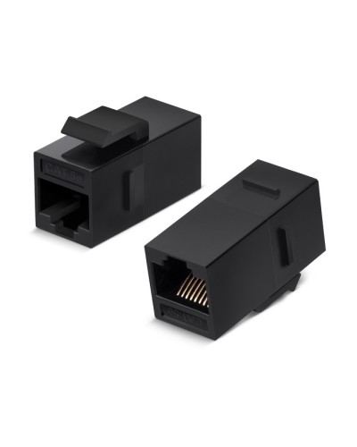 Адаптер проходной Cabeus CA-KJ-8p8c-C5e в Ачинске Проходные адаптеры RJ-45 и разветвители Pintop.ru