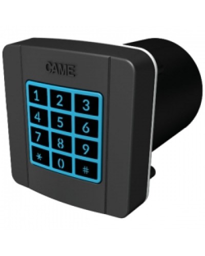 Клавиатура кодонаборная встраиваемая с задней подсветкой Came 806SL-0160 в Ачинске Запчасти для шлагбаумов и автоматики Pintop.ru