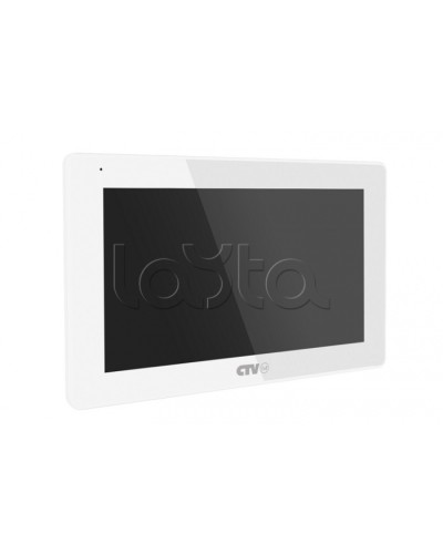 Монитор CTV-iM Cloud 10 белый в Ачинске Абонентские IP устройства Pintop.ru