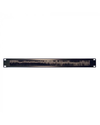 Кабельный органайзер 19 c щеточным вводом с задней скобой, 1U LANMASTER (LAN-ORG/BPSB-1U) в Ачинске Кабельные органайзеры Pintop.ru