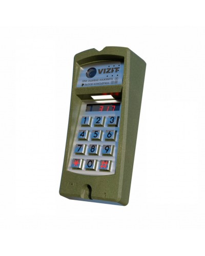 Блок вызова Vizit БВД-317RCBW в Ачинске Блоки вызова многоабонентные Pintop.ru
