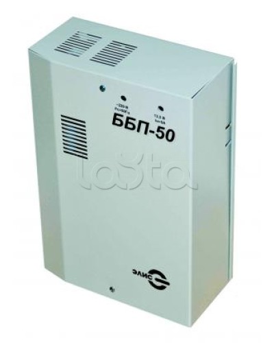 ББП-50 (исп.1) Блок бесперебойного питания 13,4В, 5А Hostcall в Ачинске Система оповещения и трансляции Hostcall Pintop.ru