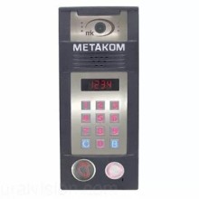 Многоабонентый антивандальный блок вызова со встроенной гибридной видеокамерой Метаком MК2018-TMRFVH