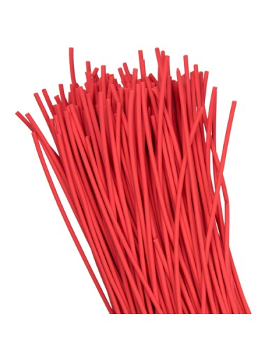 Термоусаживаемая трубка ТУТ нг 2/1 красная в отрезках по 1м EKF PROxima (tut-2-r-1m) в Ачинске Аксессуары для кабель-канала Pintop.ru