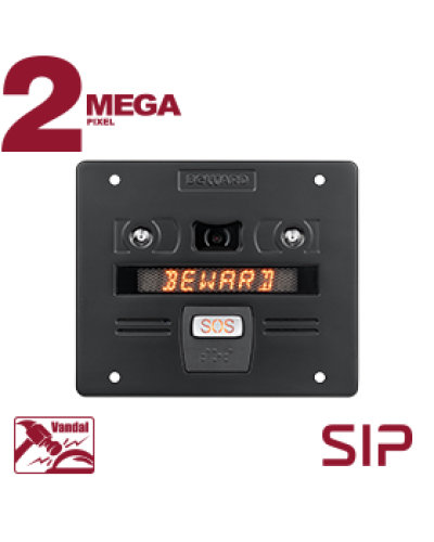 Вызывная панель Beward DFS107S в Ачинске Вызывные IP панели Pintop.ru