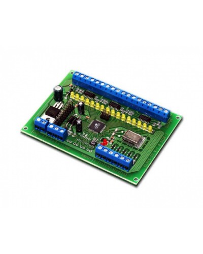 Модуль дополнительных выходов Elsys-IO/MB в Ачинске Сетевая СКУД Elsys Pintop.ru