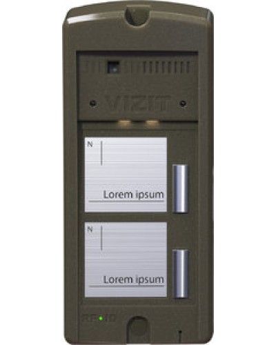 Панель вызова Vizit БВД-306FCP-2 в Ачинске Многоабонентные устройства Pintop.ru