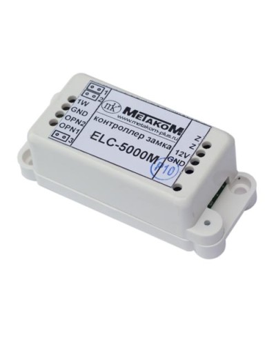 Контроллер Touch Memory универсальный Метаком ELC-T4E-5000М в Ачинске Контроллеры Pintop.ru