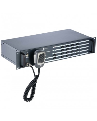 Селектор зон оповещения на 16 зон МЕТА 19580-16 в Ачинске Система оповещения и трансляции Мета Pintop.ru