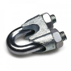 Зажим троса одинарный D5мм тип "Слоник" DIN 741 (100 шт/уп) Промрукав (PR08.3893)