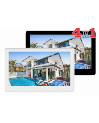 Монитор цветного видеодомофона Tantos NEO HD SE (Black) в Ачинске Абонентские видеоустройства Pintop.ru