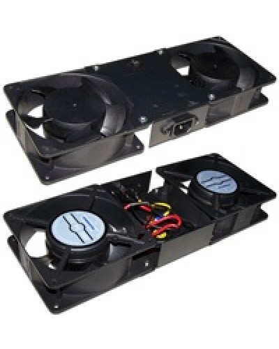 Блок 2-х вентиляторов потолочный TWT TWT-CBW-FANB2 в Ачинске Вентиляторные модули Pintop.ru