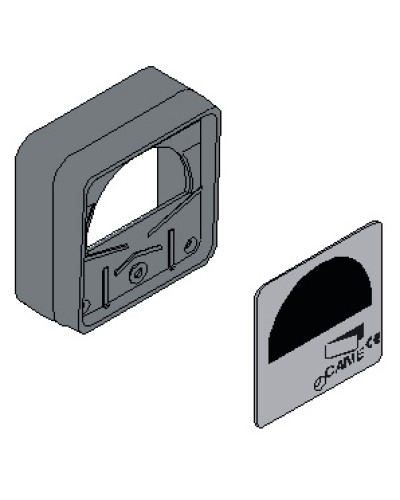 Корпус DOC-E Came 119RIR019 в Ачинске Запчасти для шлагбаумов и автоматики Pintop.ru