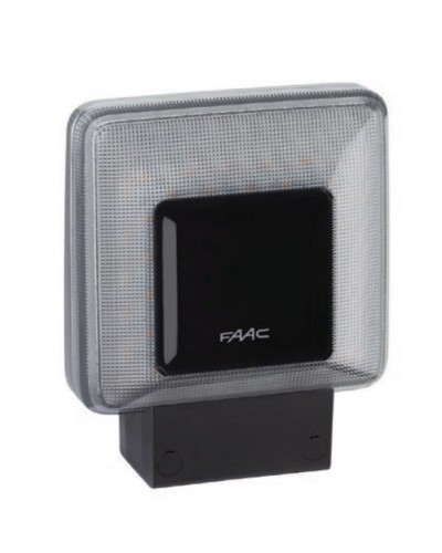 Светодиодная сигнальная лампа со встроенной антенной Faac 410029 в Ачинске Запчасти для шлагбаумов и автоматики Pintop.ru