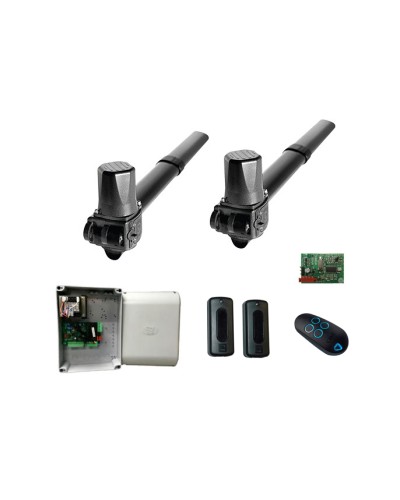 Комплект автоматики для двухстворчатых распашных ворот Came KR310 RC combo KIT (до 800 кг до 3,0 м 30%) в Ачинске Автоматизация ворот Pintop.ru